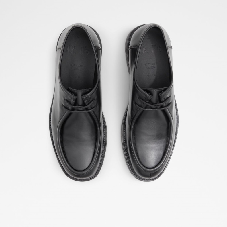 Fashion Aldo Black Prime Oxford Shoe Cup Sole