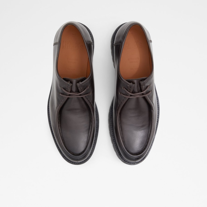 Aldo Brown Fashion New Arrival Prime Oxford Shoe Cup Sole