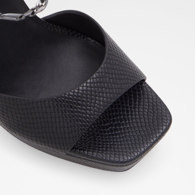 Aldo Fashion New Arrival Prisilla Heeled Sandal Stiletto Heel Black