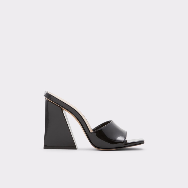 Fashion Aldo Prisma High Heel Mule Black