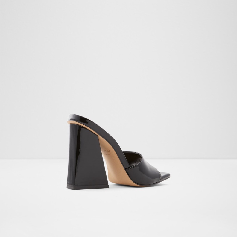 Fashion Aldo Prisma High Heel Mule Black