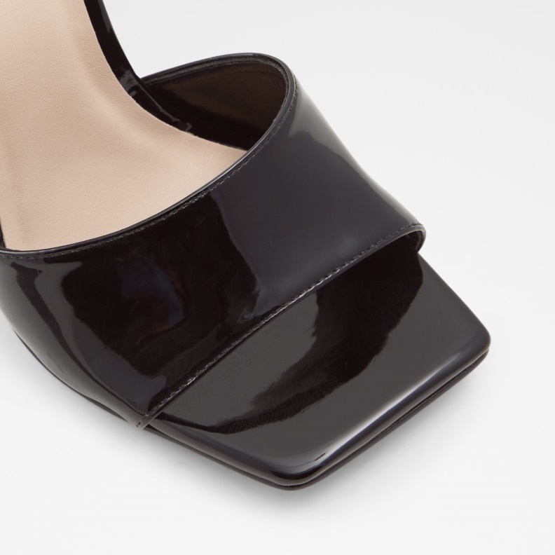 Fashion Aldo Prisma High Heel Mule Black