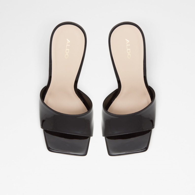 Fashion Aldo Prisma High Heel Mule Black