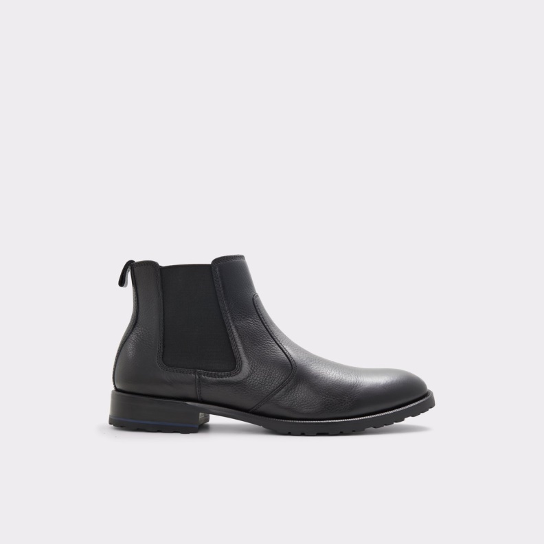 Aldo New Arrival Proust Chelsea Boot Black Fashion