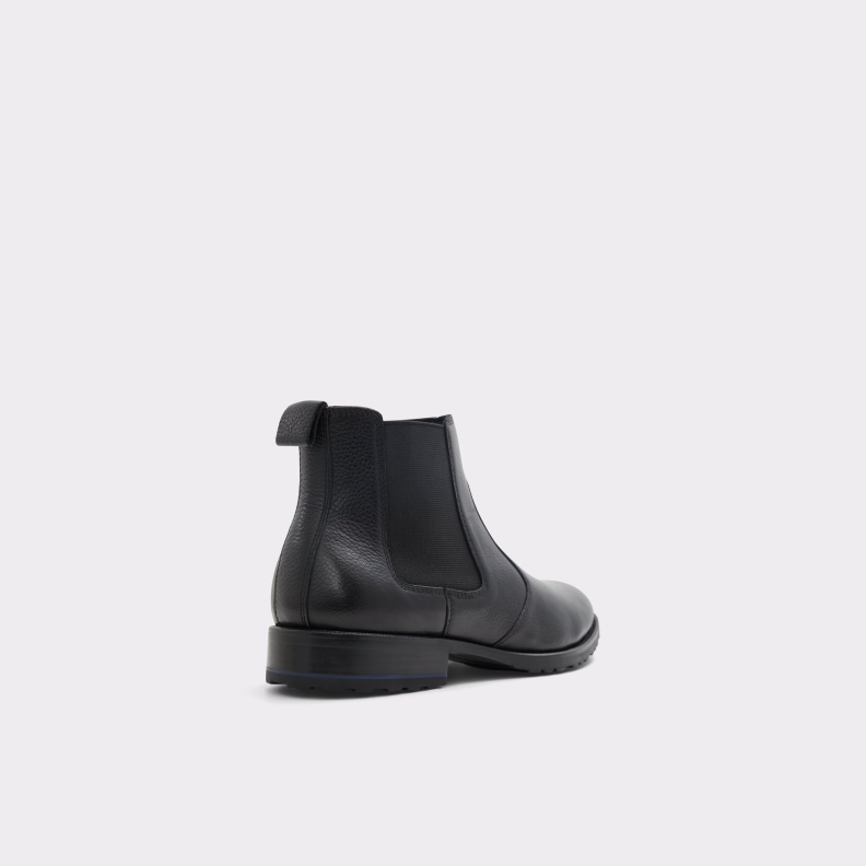 Aldo New Arrival Proust Chelsea Boot Black Fashion