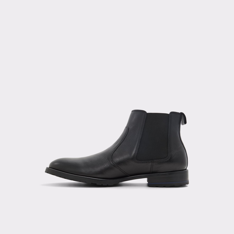 Aldo New Arrival Proust Chelsea Boot Black Fashion