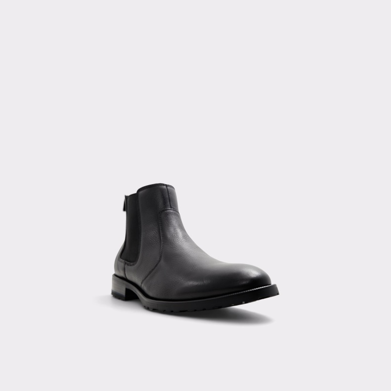Aldo New Arrival Proust Chelsea Boot Black Fashion