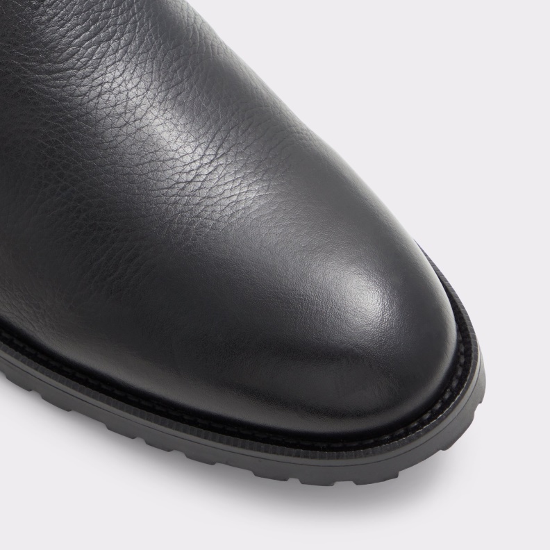 Aldo New Arrival Proust Chelsea Boot Black Fashion