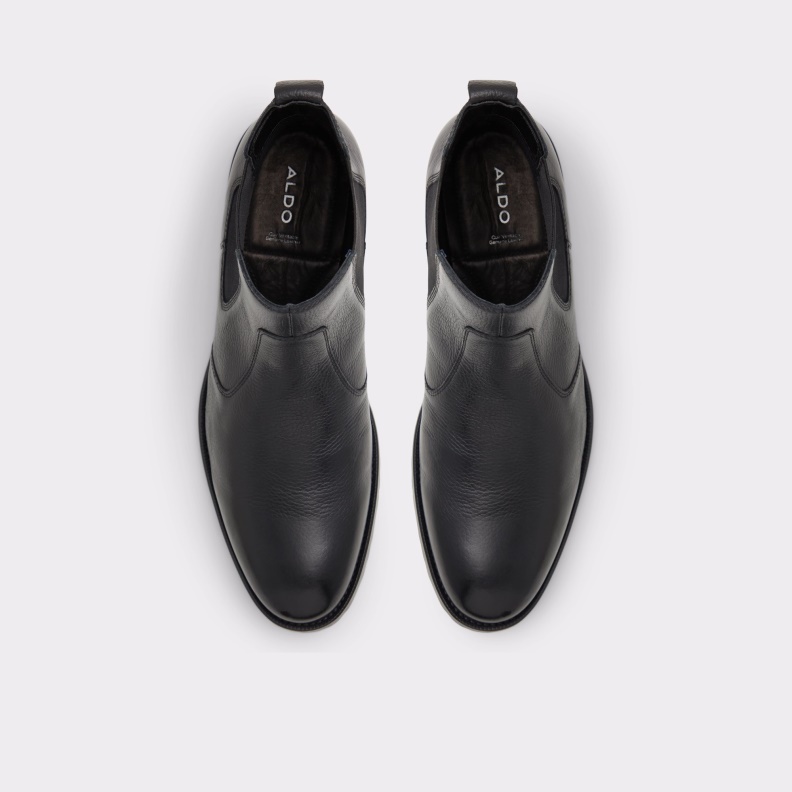 Aldo New Arrival Proust Chelsea Boot Black Fashion