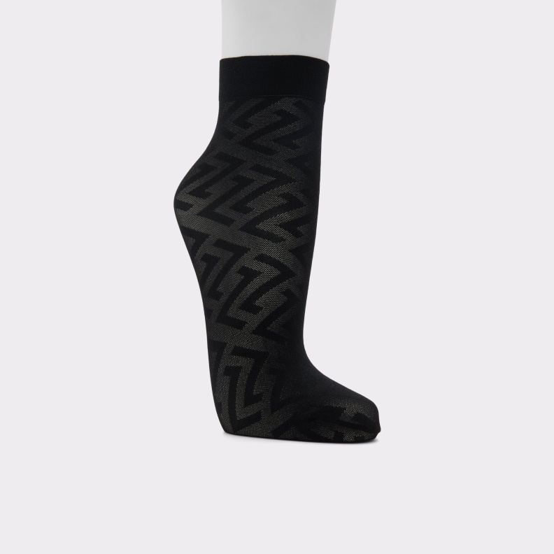 Aldo Black Fashion Provenza Socks