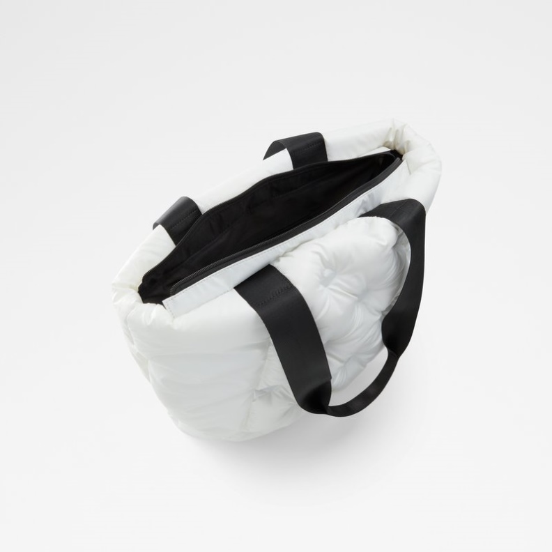 Weiße Puffcarry Mode Aldo