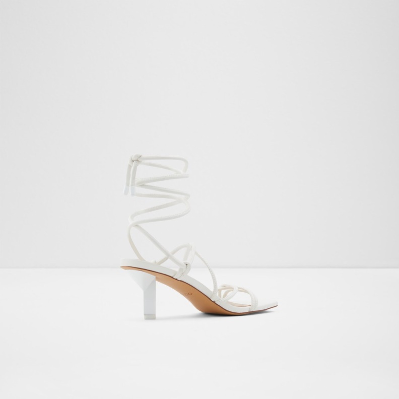 Aldo White Fashion Pythodina