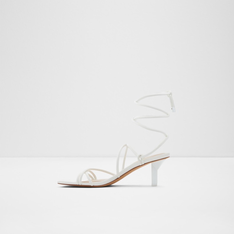 Aldo White Fashion Pythodina