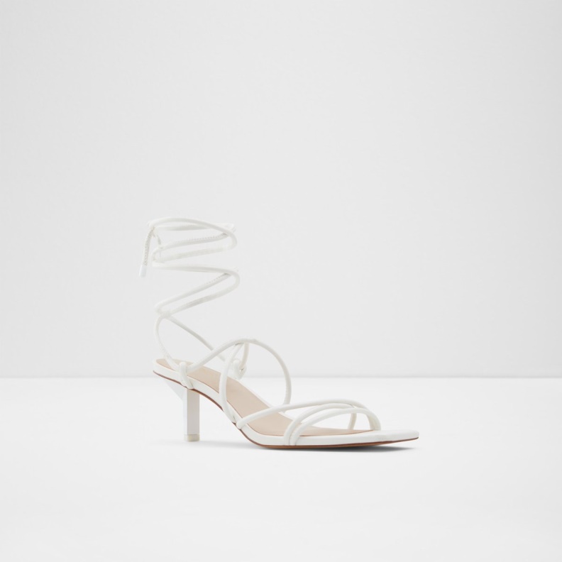 Aldo White Fashion Pythodina