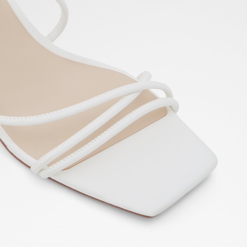 Aldo White Fashion Pythodina