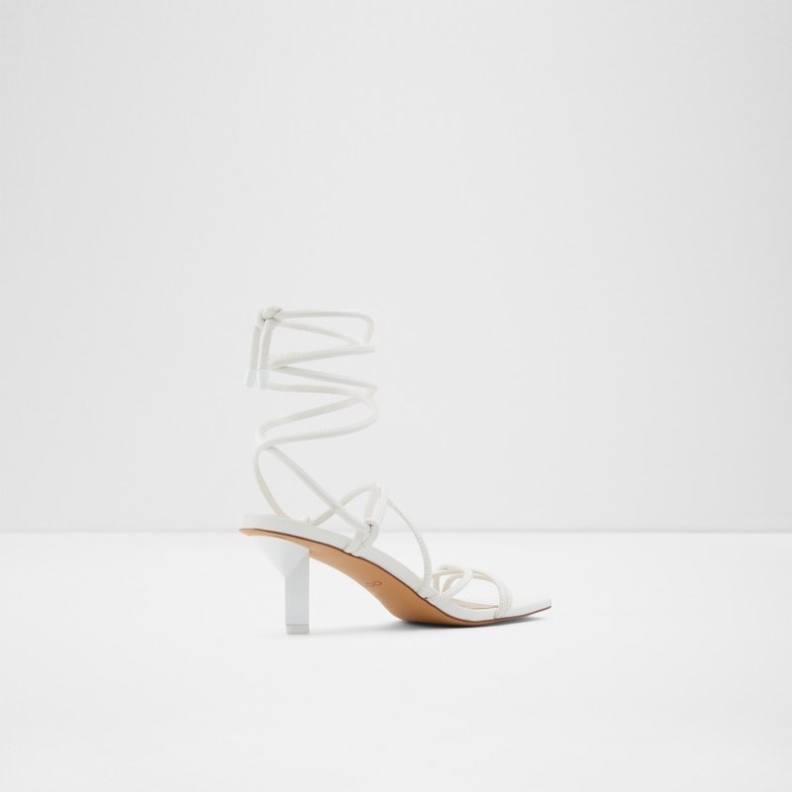 Weiße Pythodina Mode Aldo