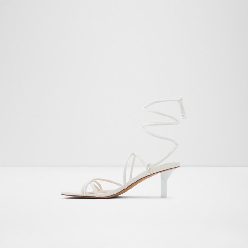 Weiße Pythodina Mode Aldo