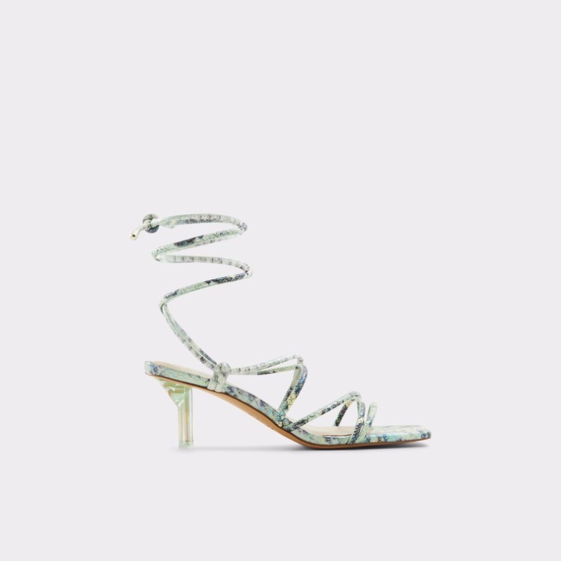 Aldo Fashion Pythodina Hellgrün