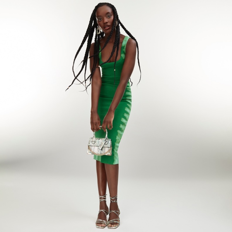 Aldo Fashion Pythodina Hellgrün