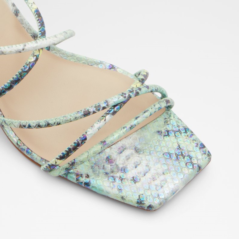 Aldo Fashion Pythodina Hellgrün