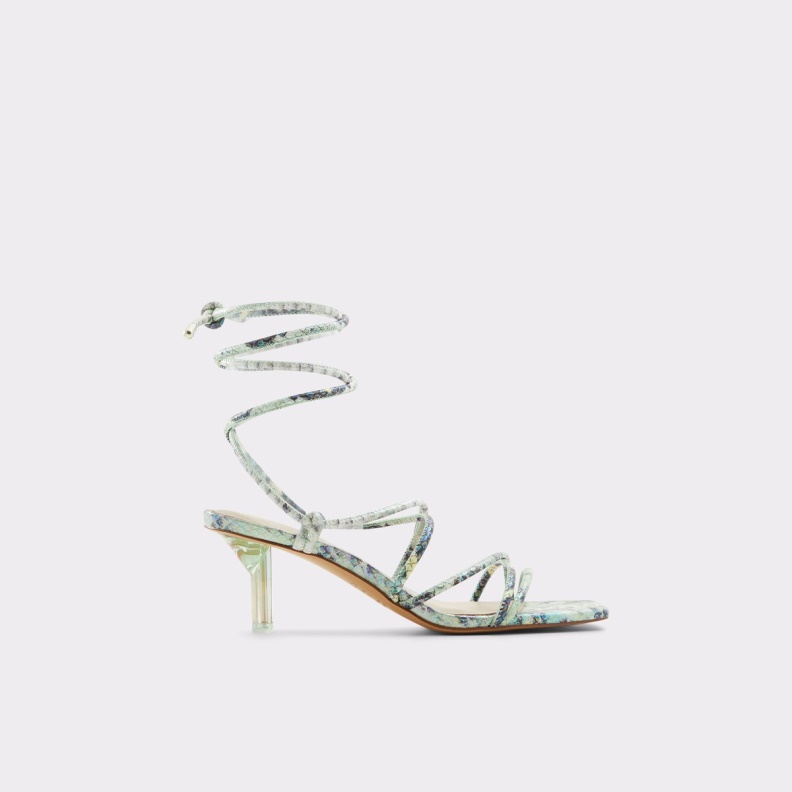 Fashion Aldo Light Green Pythodina
