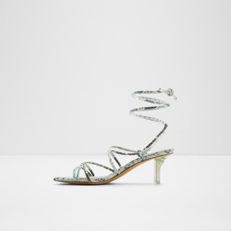 Fashion Aldo Light Green Pythodina