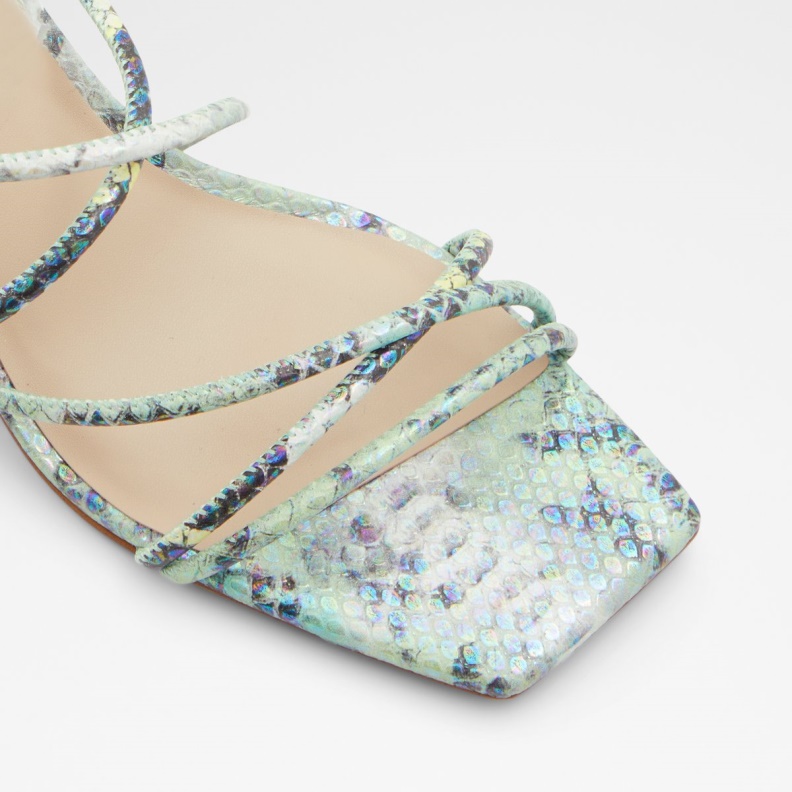 Fashion Aldo Light Green Pythodina