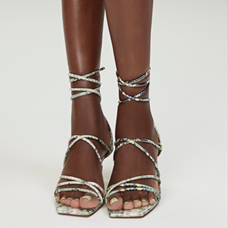 Fashion Aldo Light Green Pythodina