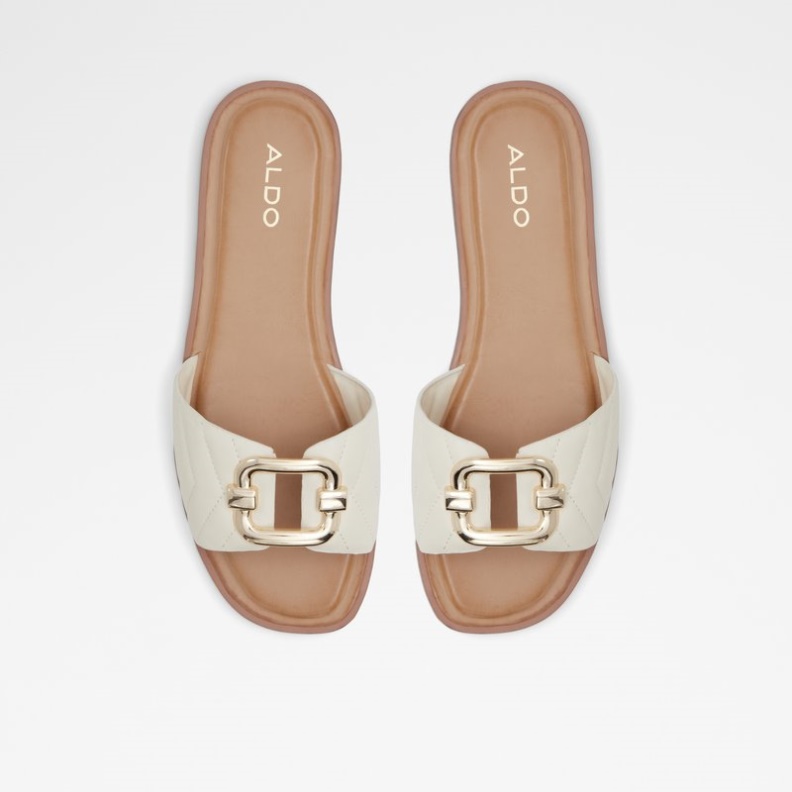 Aldo White Fashion Qelajar