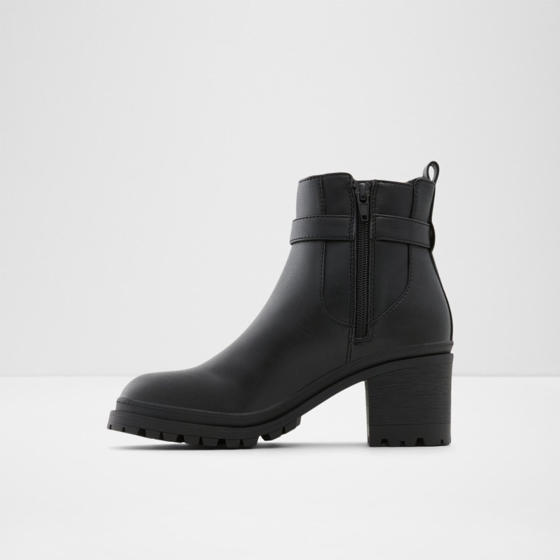 Black Qimas Chelsea Boot Lug Sole Aldo Fashion