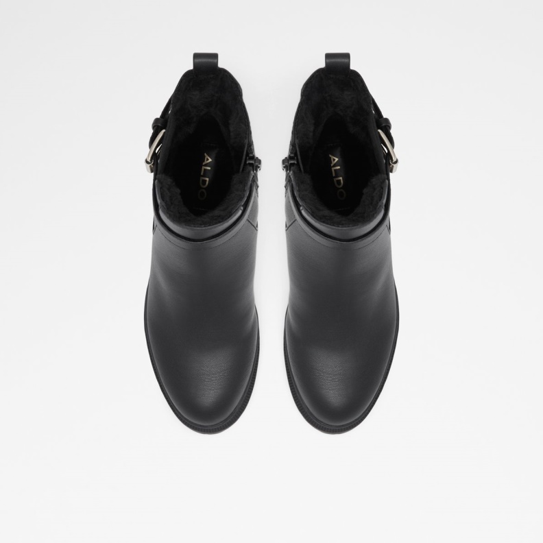 Black Qimas Chelsea Boot Lug Sole Aldo Fashion