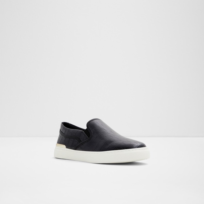 Aldo Black Fashion Quarta Low Top Sneaker Cup Sole