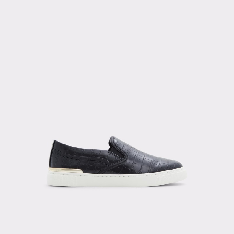 Black Quarta Low Top Sneaker Cup Sole Aldo Fashion