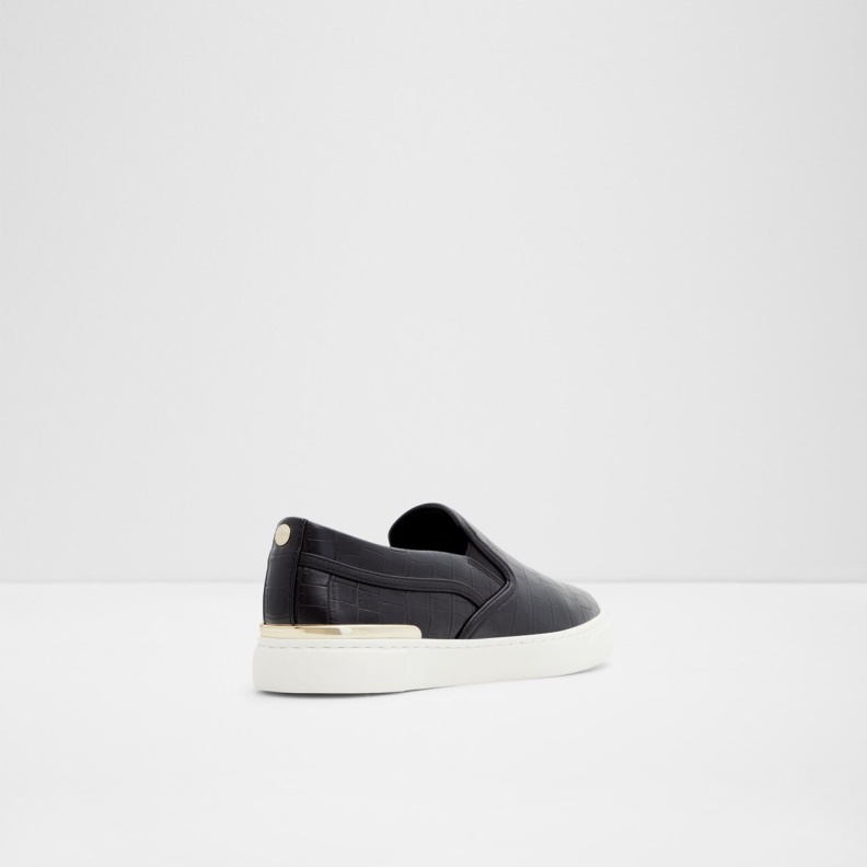 Black Quarta Low Top Sneaker Cup Sole Aldo Fashion