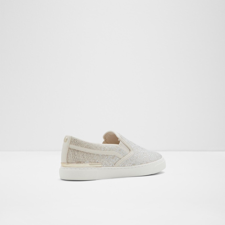 Aldo Light Beige Fashion Quarta Low Top Sneaker Cup Sole