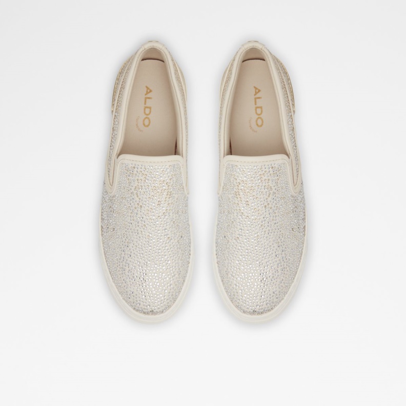 Quarta Low Top Sneaker Cup Sole Fashion Aldo Light Beige