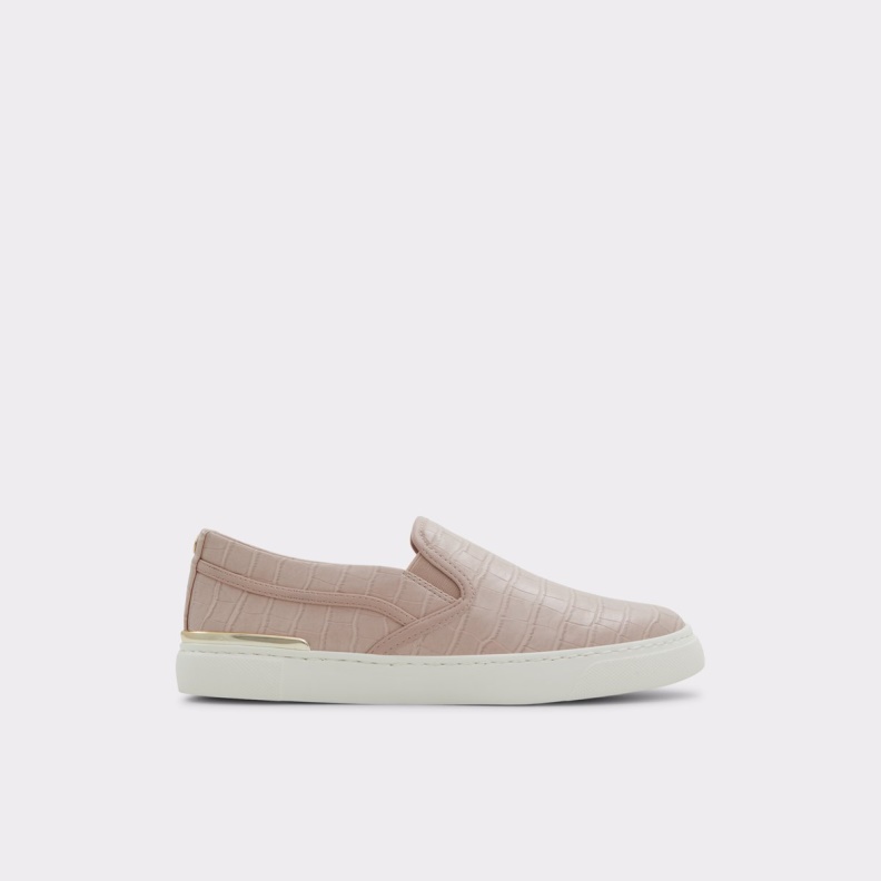 Fashion Aldo Light Pink Quarta Low Top Sneaker Cup Sole