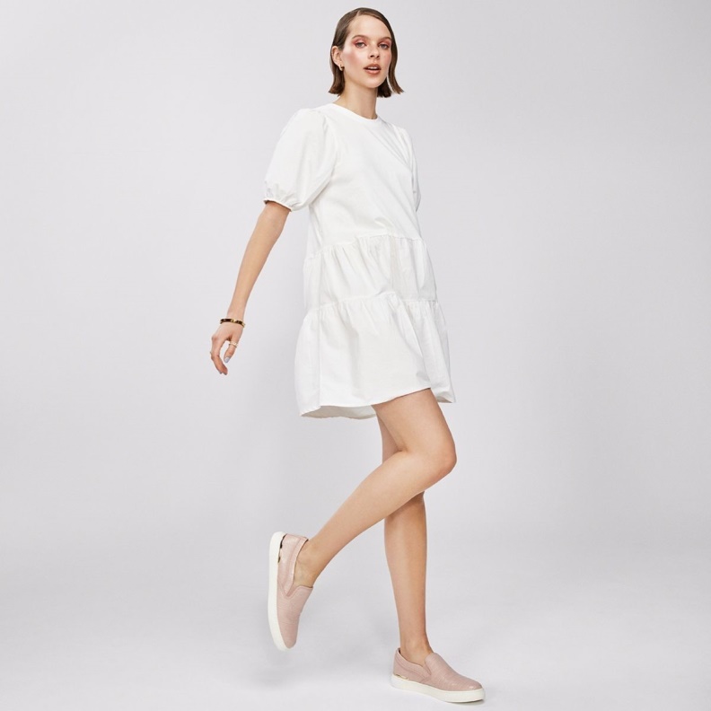 Quarta Low Top Sneaker Cup Sole Fashion Light Pink Aldo