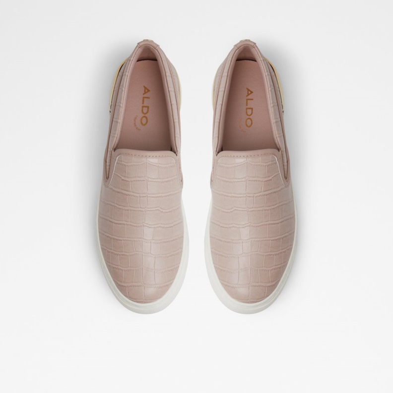 Quarta Low Top Sneaker Cup Sole Fashion Light Pink Aldo