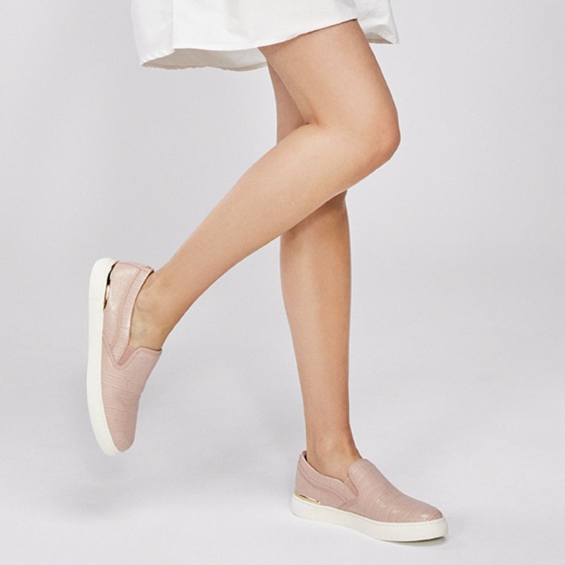 Quarta Low Top Sneaker Cup Sole Fashion Light Pink Aldo