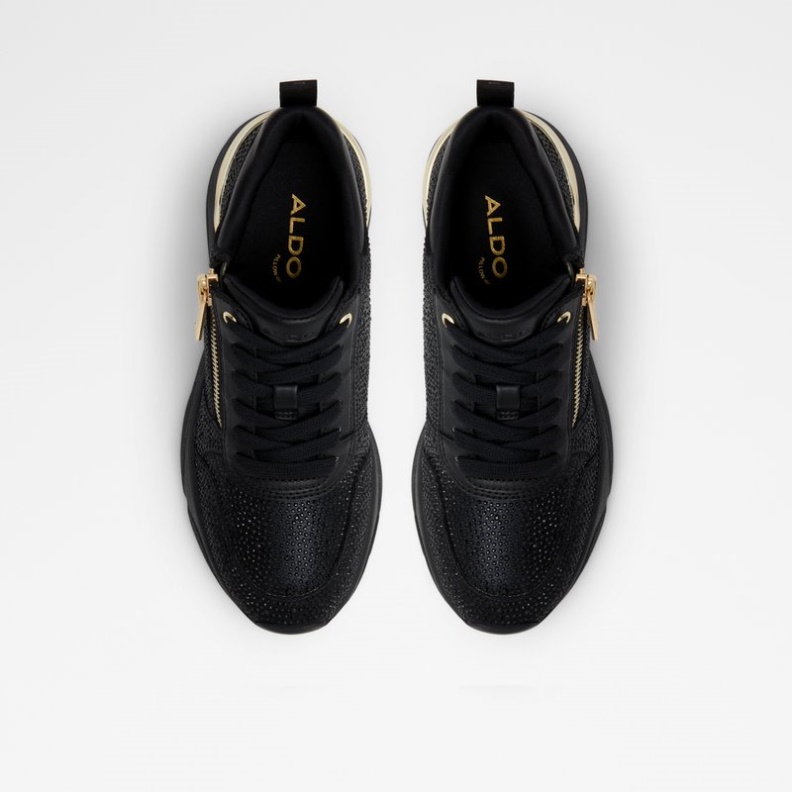 Schwarzer Quarz Mode Aldo