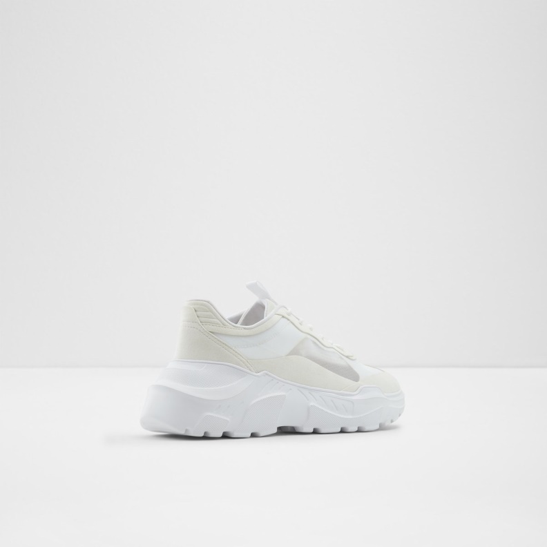 Fashion White Quicksole Low Top Sneaker Jogger Sole Aldo