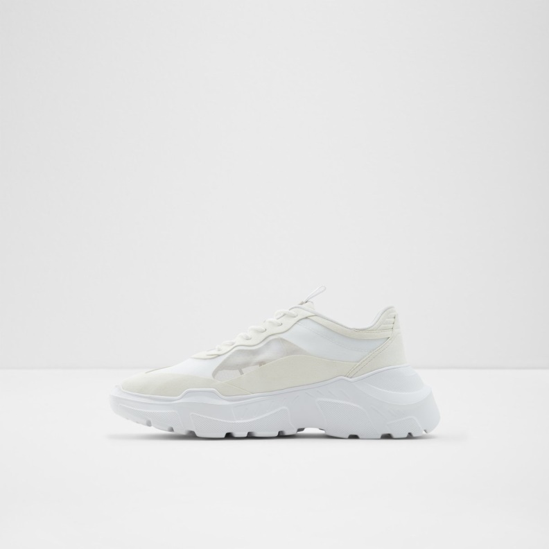 Fashion White Quicksole Low Top Sneaker Jogger Sole Aldo