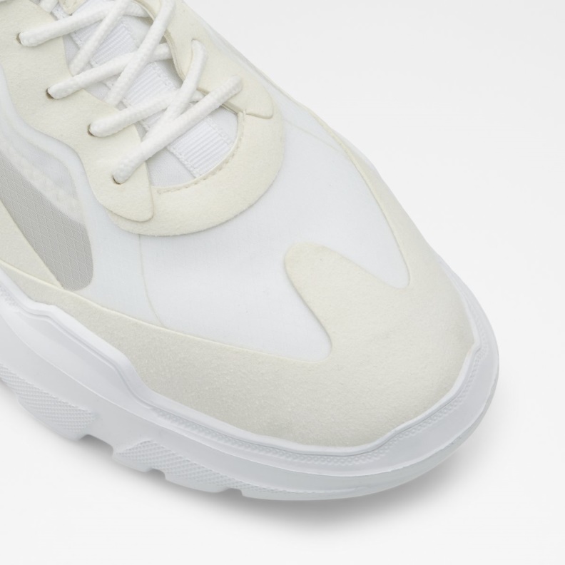 Fashion White Quicksole Low Top Sneaker Jogger Sole Aldo