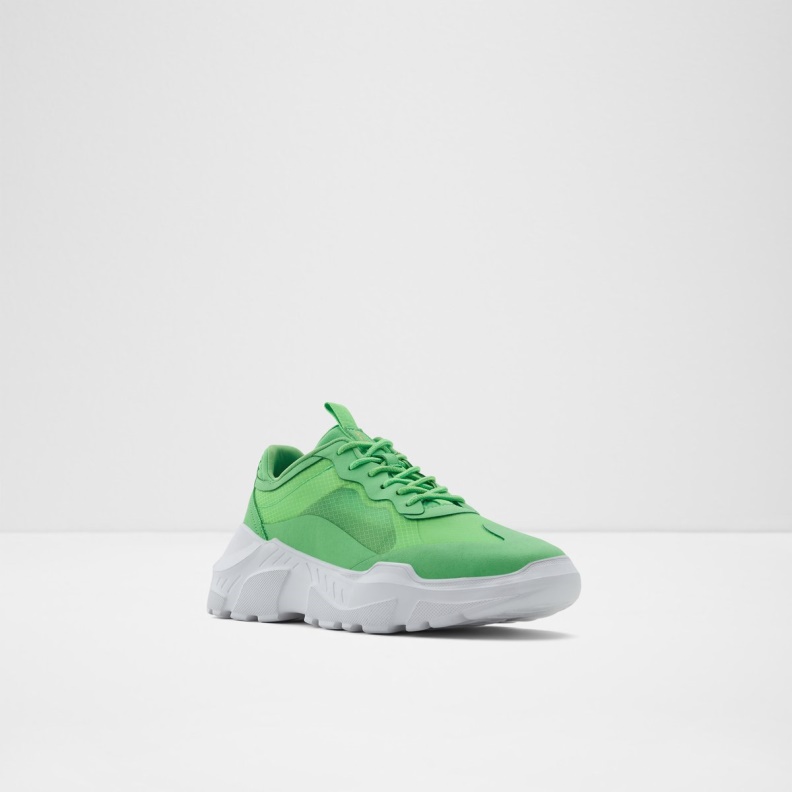 Quicksole Low Top Sneaker Jogger Sole Green Aldo Fashion