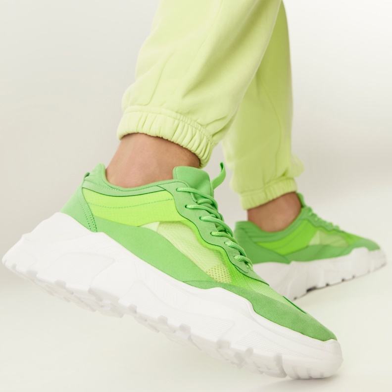 Quicksole Low Top Sneaker Jogger Sole Green Aldo Fashion