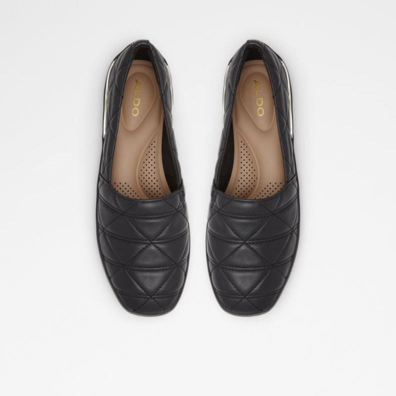 Quilten Fashion Aldo Schwarz