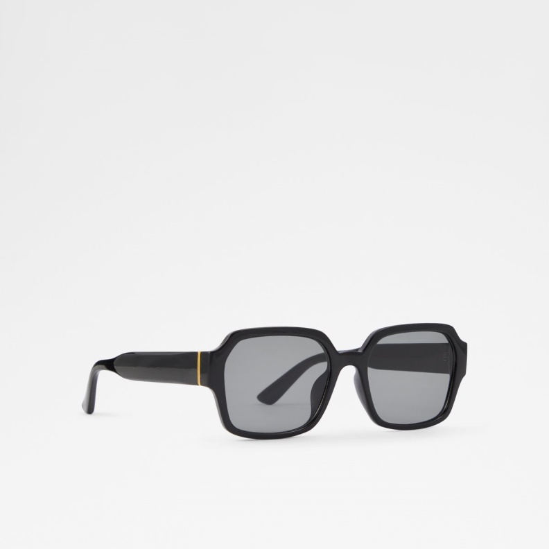 Quoll Square Sunglasses Fashion Aldo Black