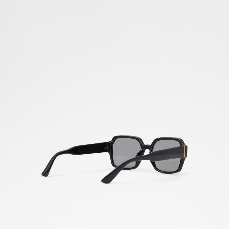 Quoll Square Sunglasses Fashion Aldo Black