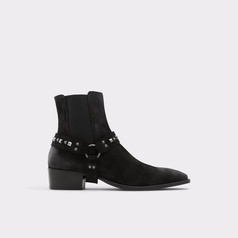Fashion Aldo Raider Ankle Boot Black